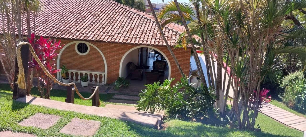 Palace Hotel Jacarezinho Ngoại thất bức ảnh